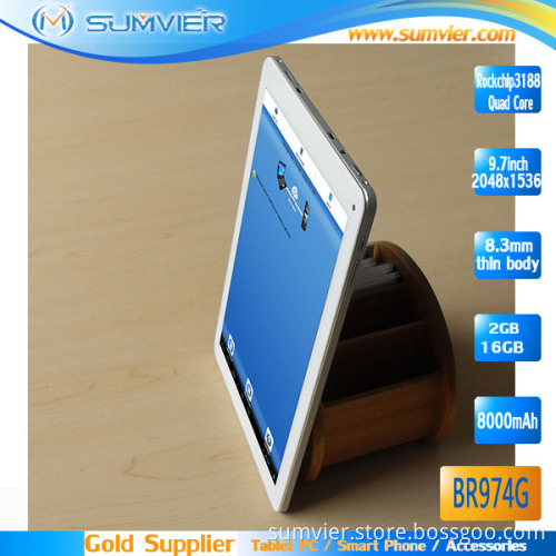 9.7 Inch Android Tablet PC with 2048*1536 Quad Core
